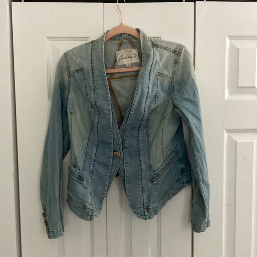 CABI Carol Anderson by Invitarion Denim Jacket